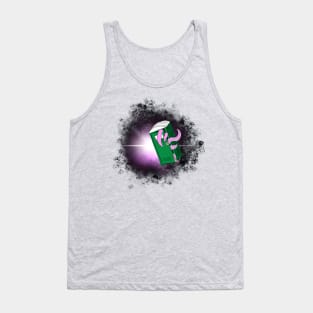 Octopus Traveling Through Space and Time Tank Top